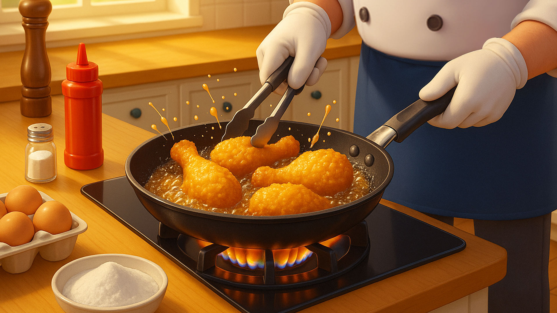 اسکرین شات 5 بازی Cooking Center-Restaurant Game