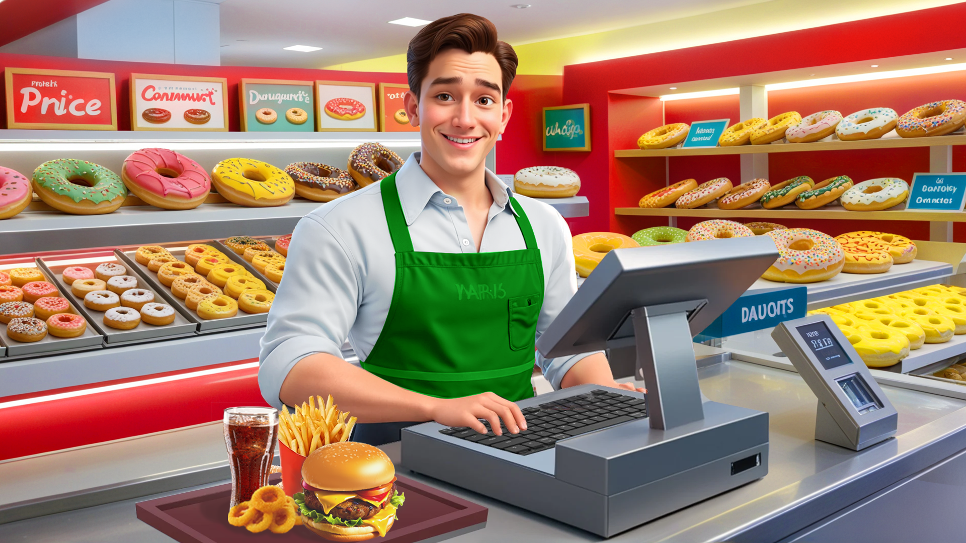 اسکرین شات 8 بازی Cooking Center-Restaurant Game