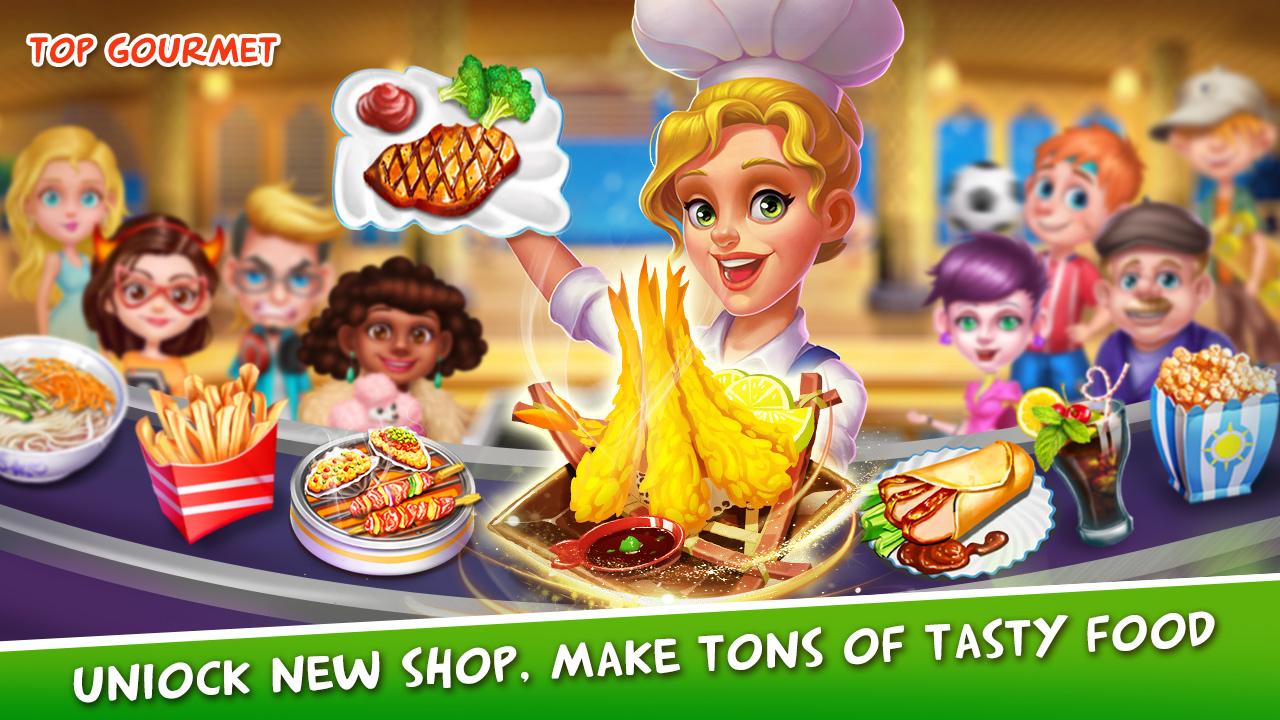 اسکرین شات 6 بازی Star Cooking Dream: Best Cook