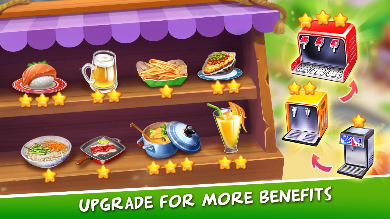 اسکرین شات 3 بازی Star Cooking Dream: Best Cook