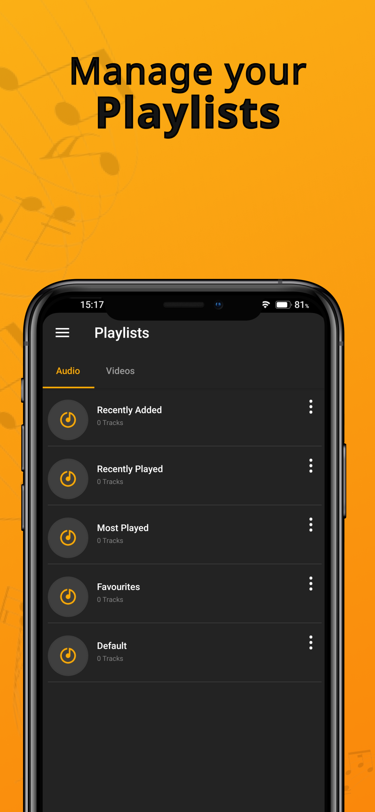 اسکرین شات 7 برنامه 8D Music Player - Media Player