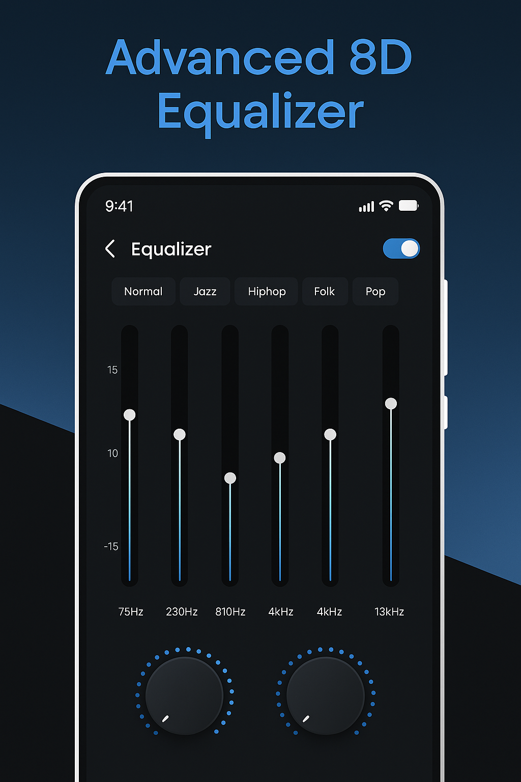 اسکرین شات 8 برنامه 8D Music Player - Media Player