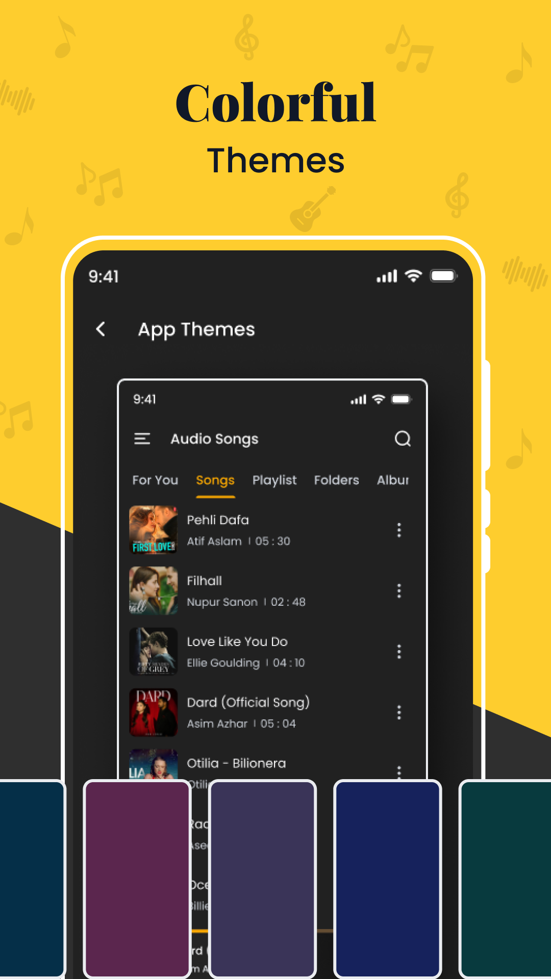 اسکرین شات 4 برنامه 8D Audio - Raumklang Player