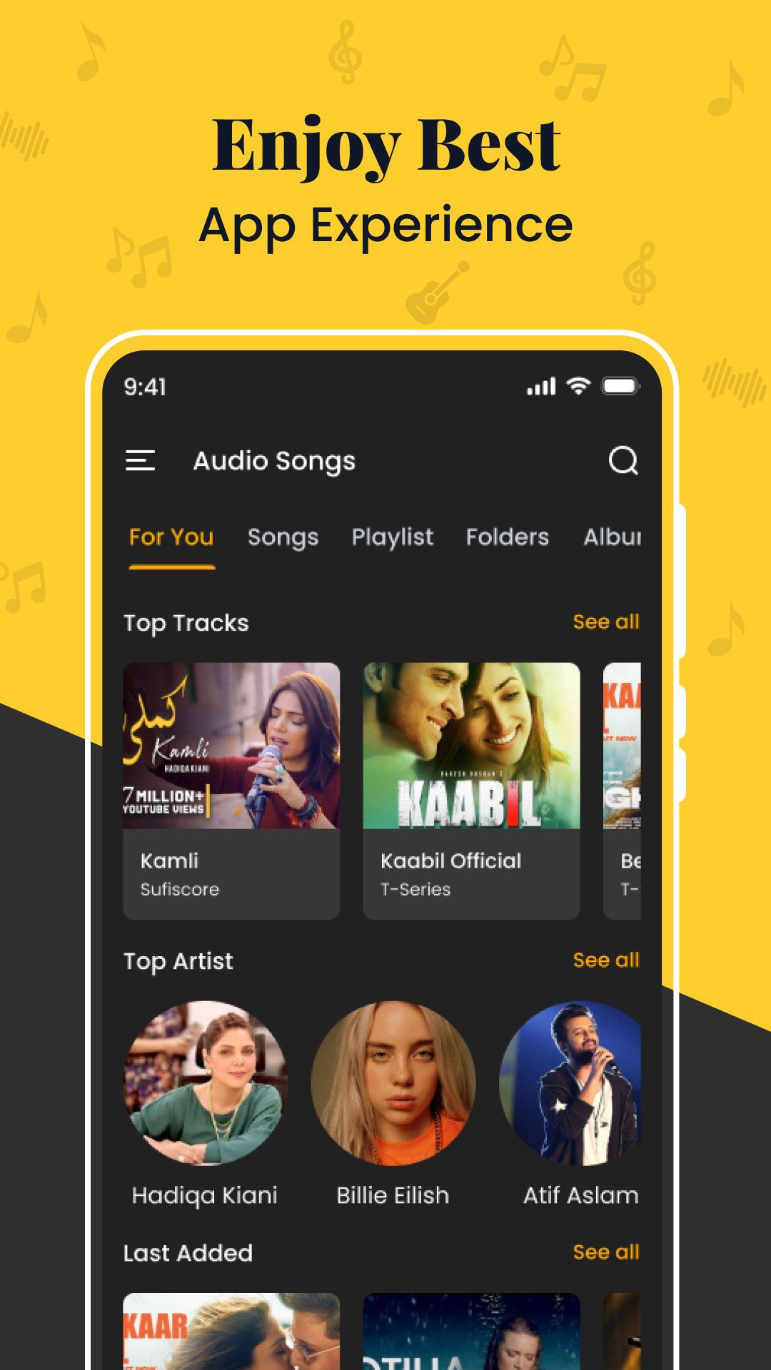 اسکرین شات 1 برنامه 8D Audio - Raumklang Player