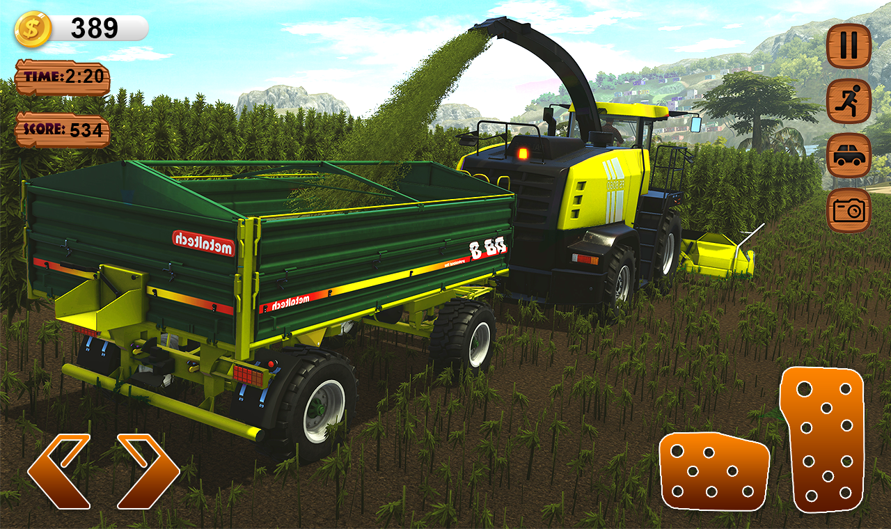 اسکرین شات 2 بازی Farmer Simulator Game