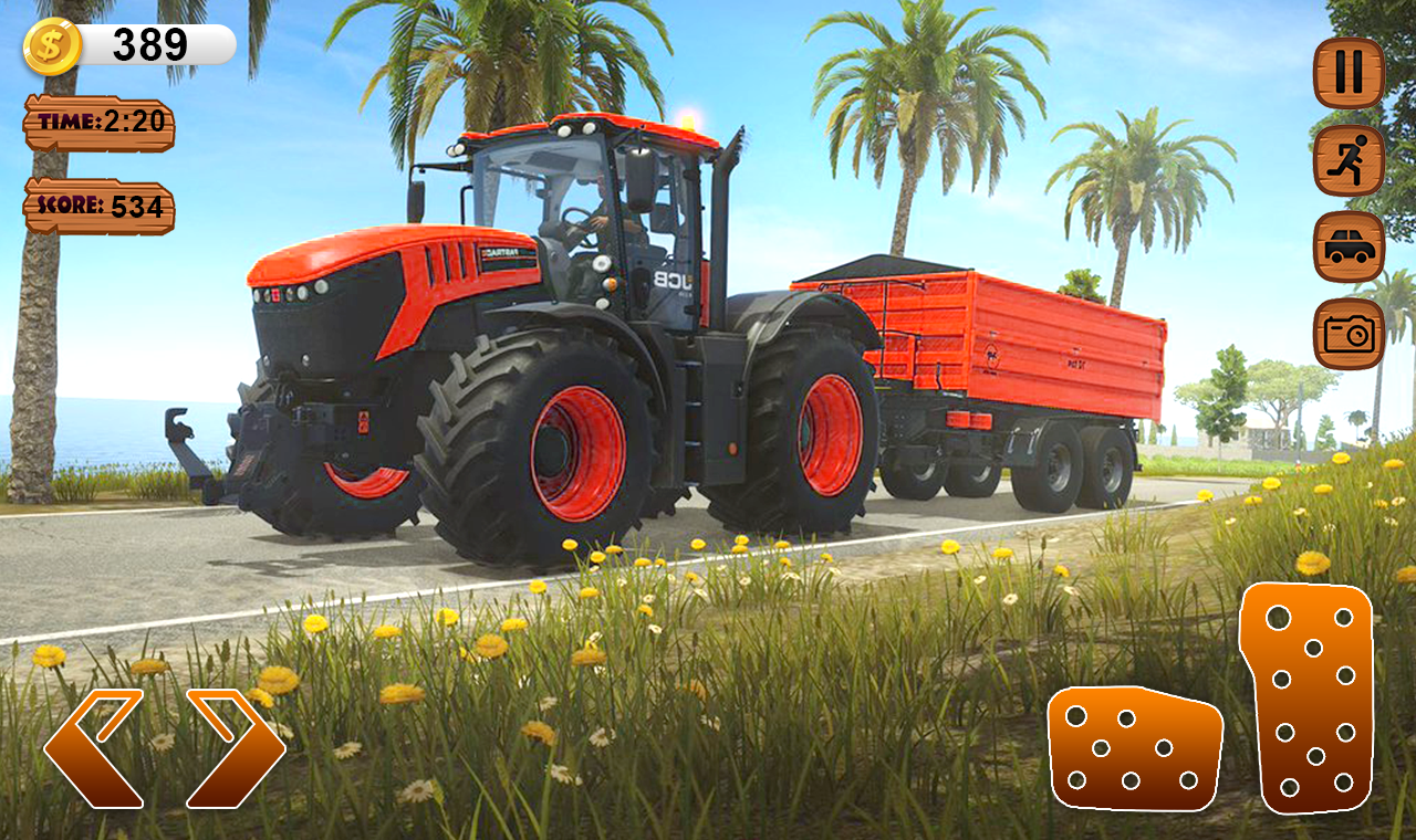 اسکرین شات 1 بازی Farmer Simulator Game