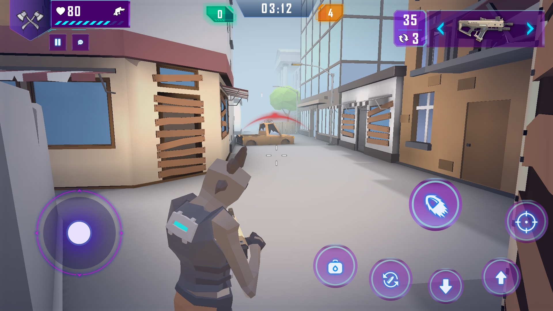 اسکرین شات 3 بازی Call of Memes - Shooting Game