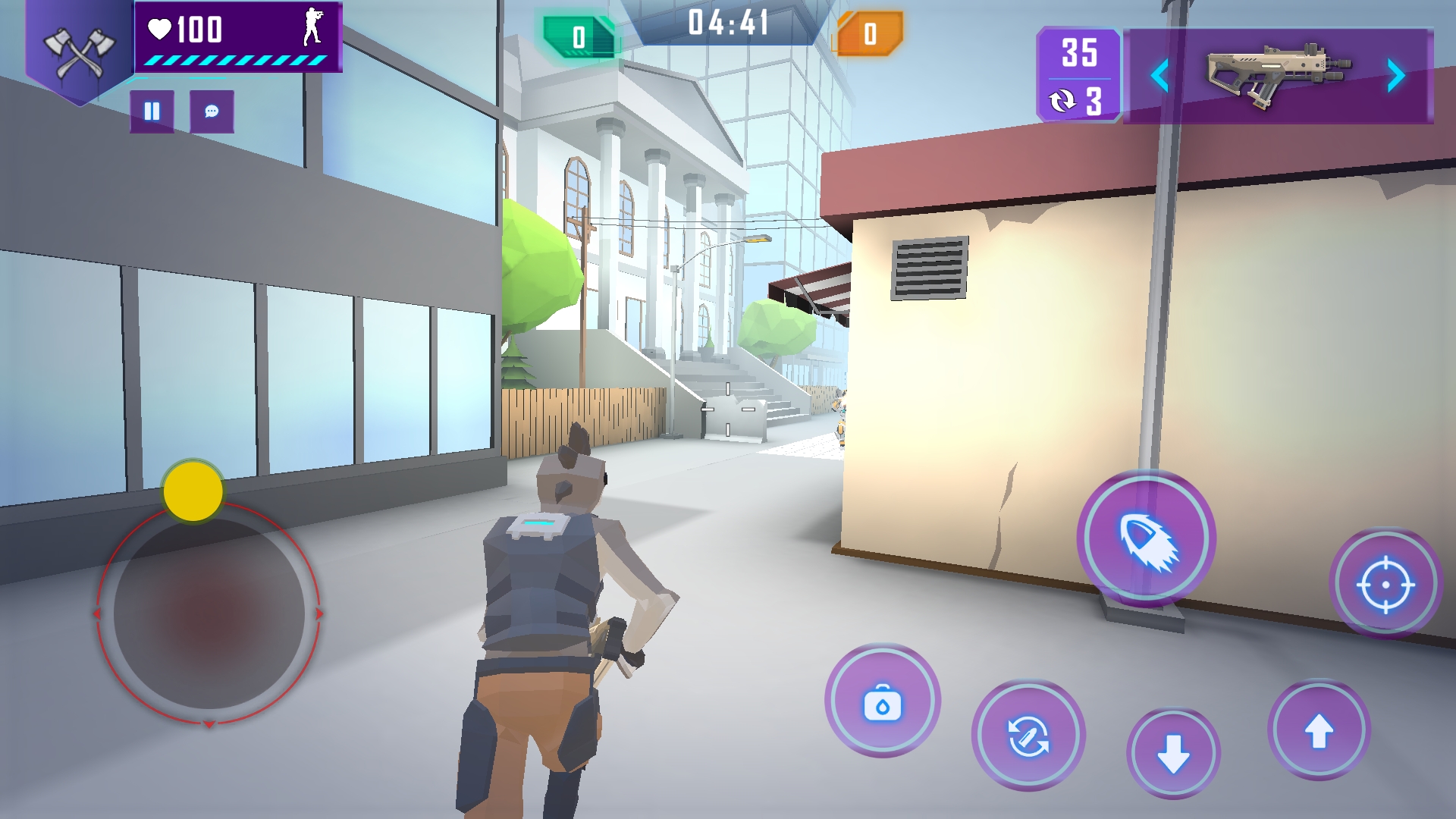 اسکرین شات 2 بازی Call of Memes - Shooting Game