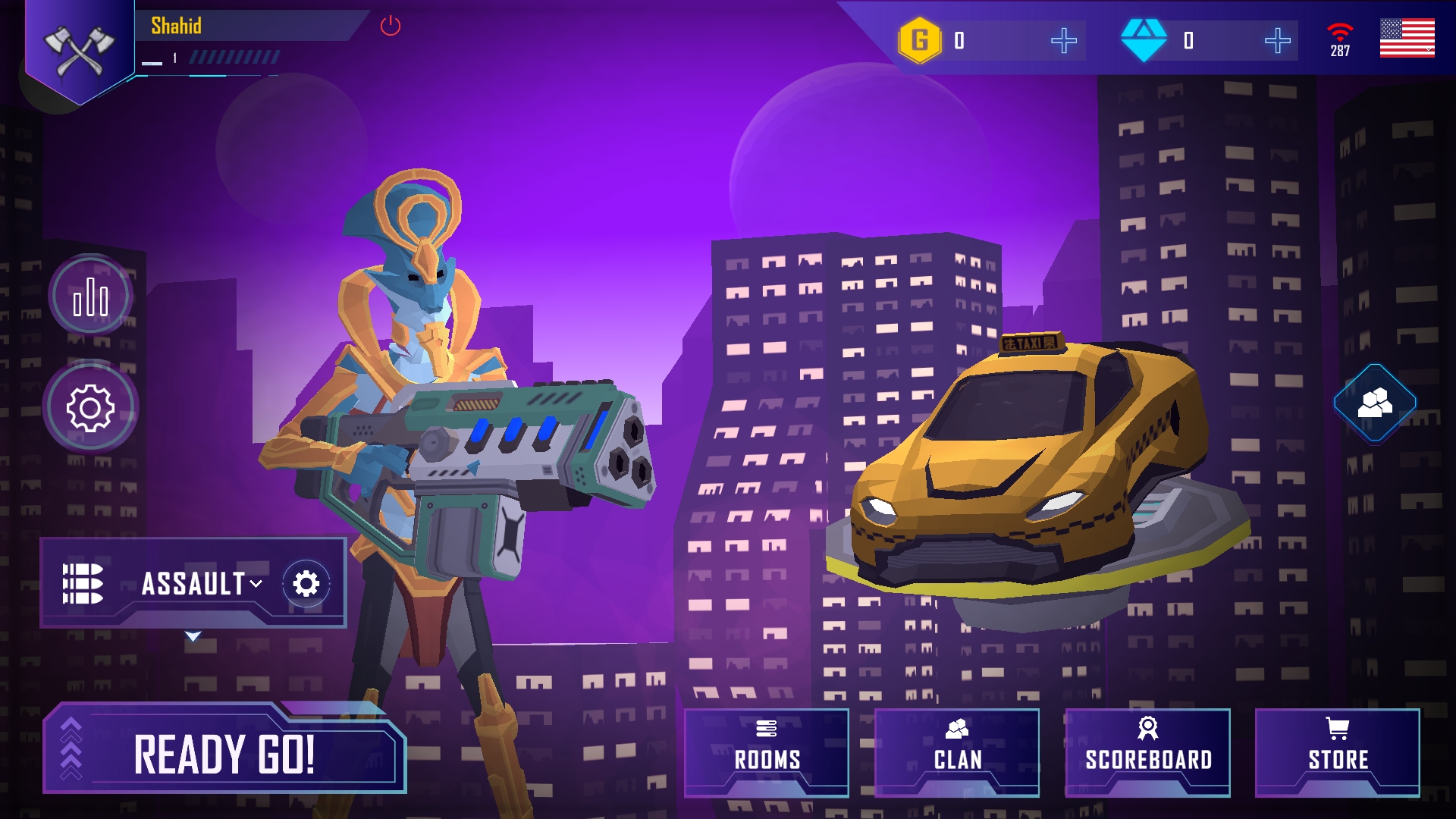 اسکرین شات 1 بازی Call of Memes - Shooting Game