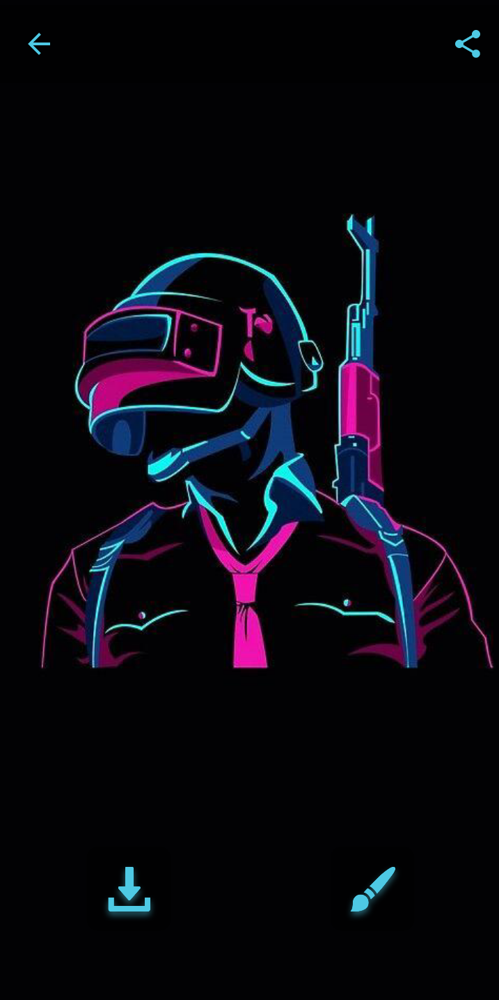 اسکرین شات 8 برنامه PUBG's Wallpapers 4K HD