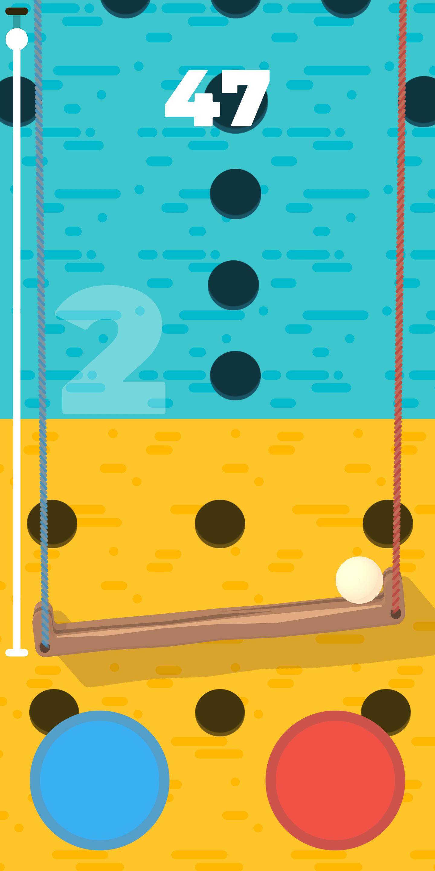 اسکرین شات 1 بازی Ball Rise Up