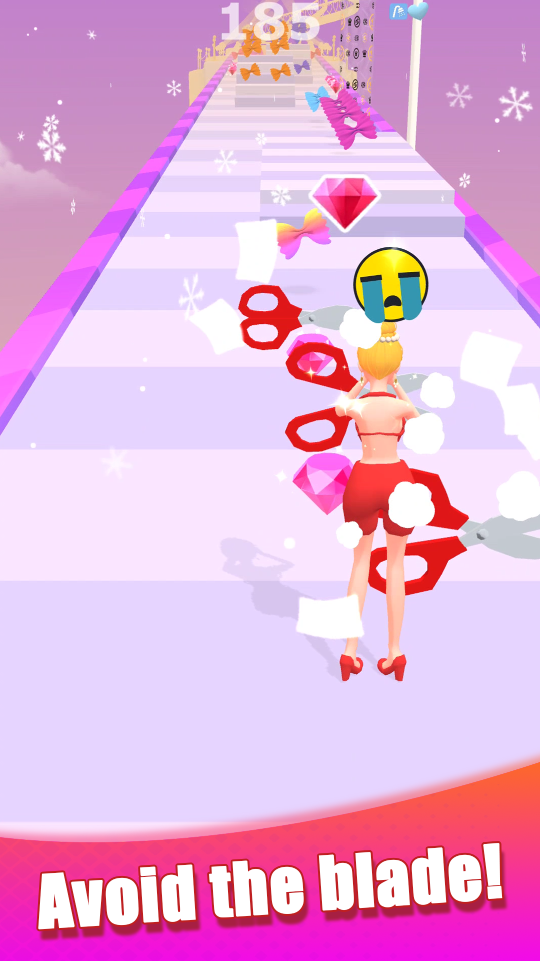 اسکرین شات 4 بازی Dancing Dress - Fashion Girl