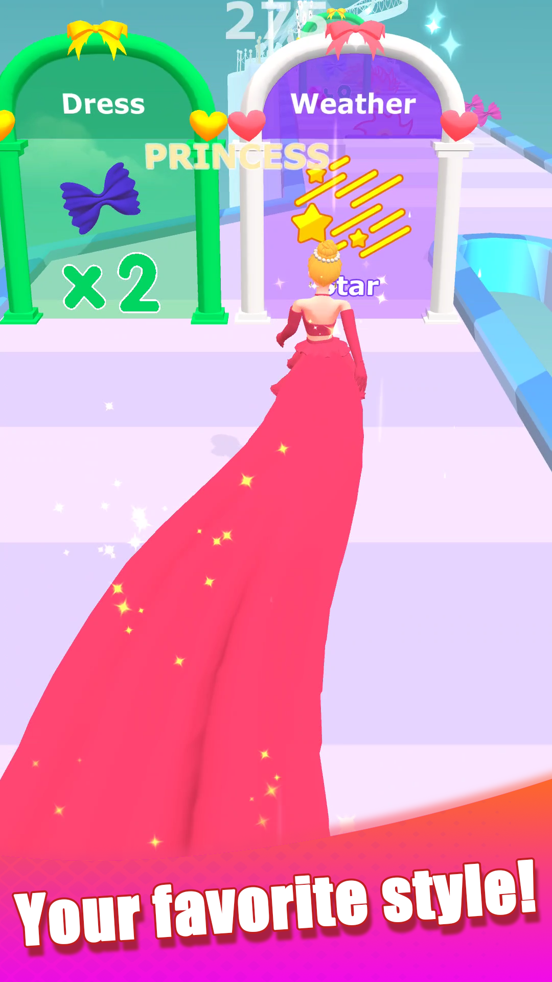اسکرین شات 3 بازی Dancing Dress - Fashion Girl