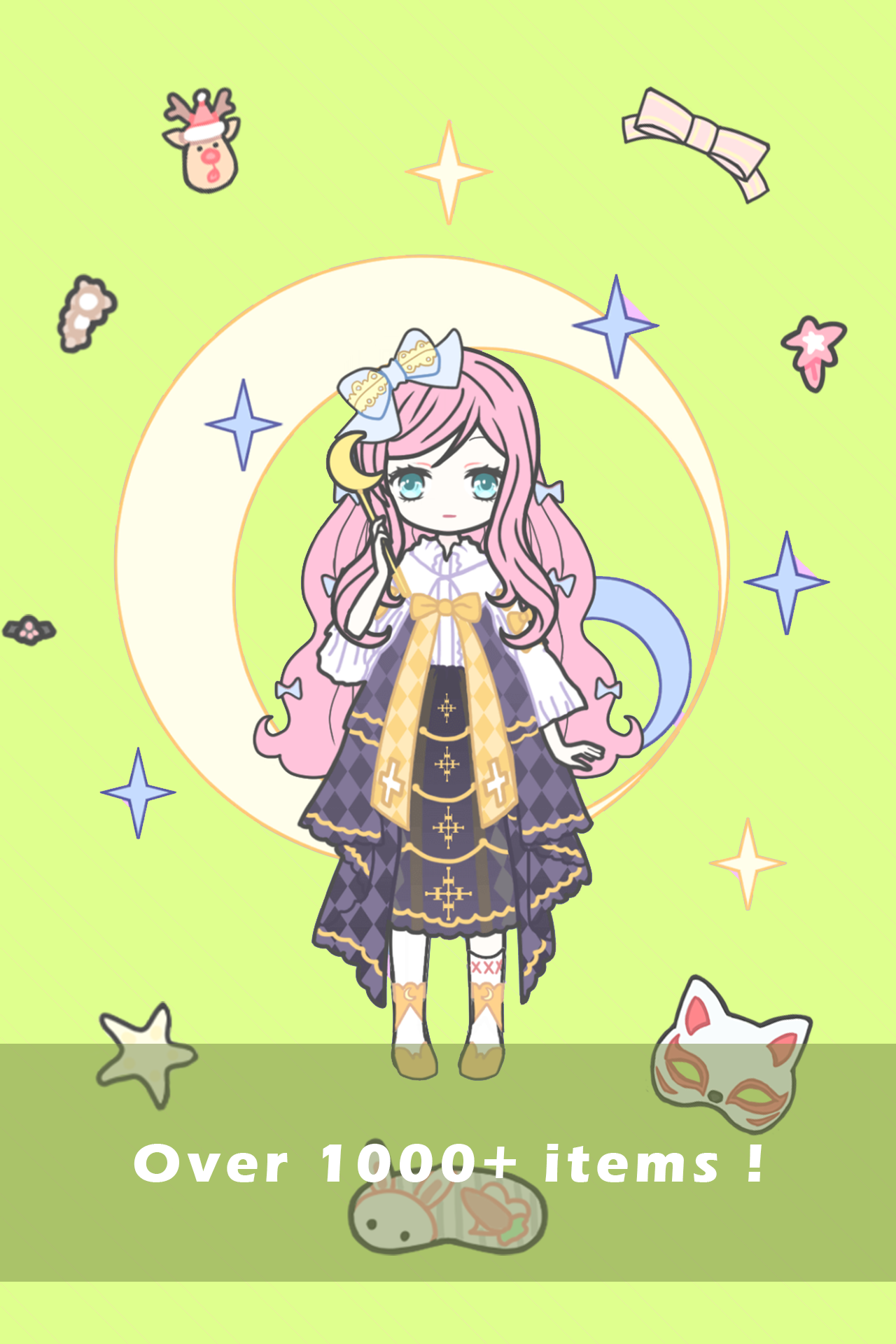 اسکرین شات 3 بازی Vlinder Life: Dress up games