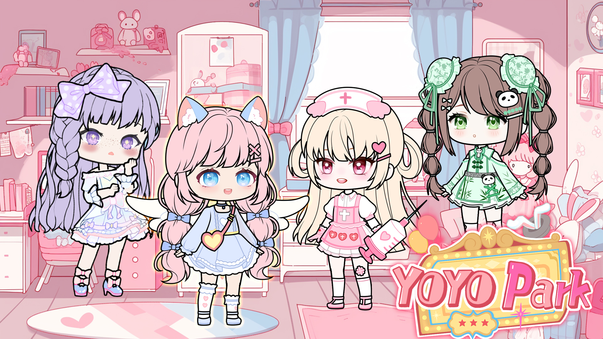 اسکرین شات 8 بازی YOYO Park: Fashion dress up