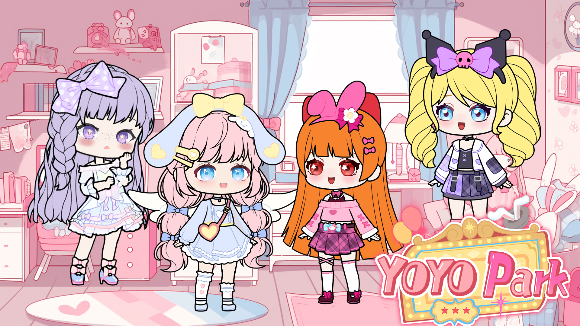 اسکرین شات 6 بازی YOYO Park: Fashion dress up