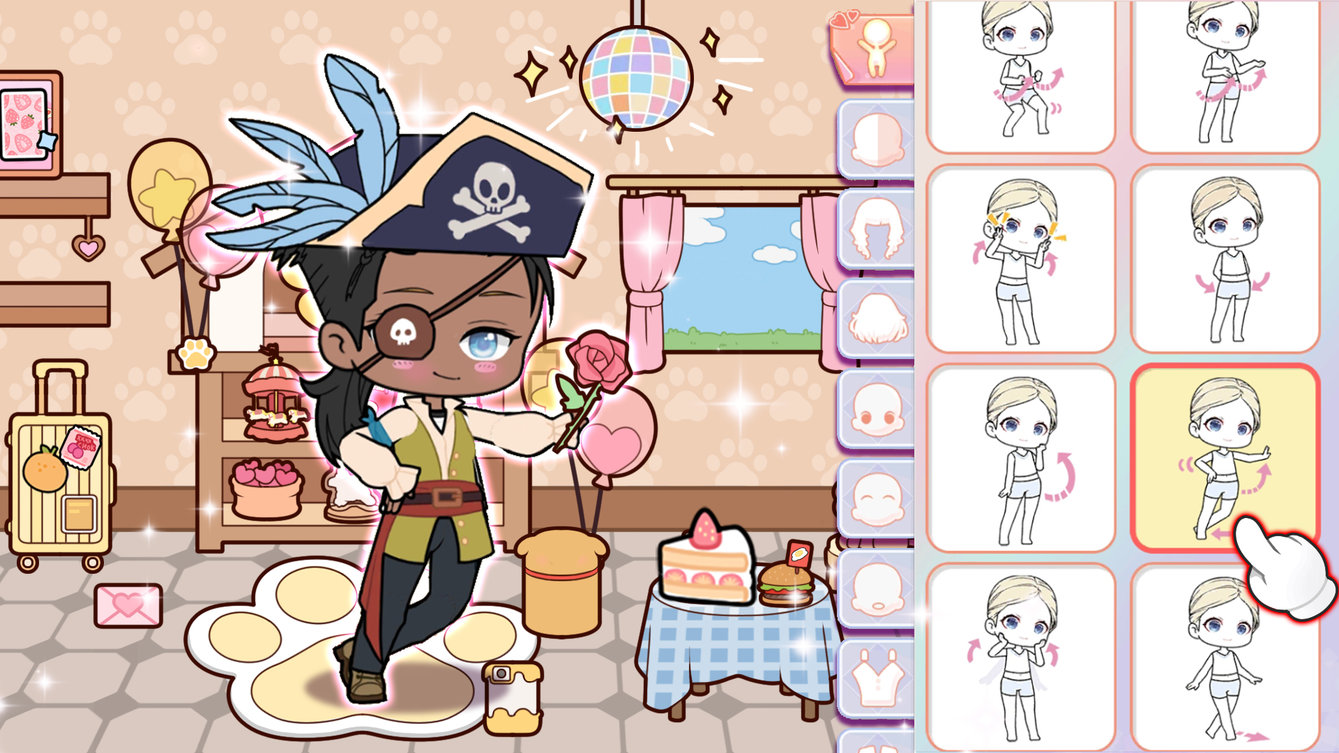 اسکرین شات 7 بازی YOYO Park: Fashion dress up