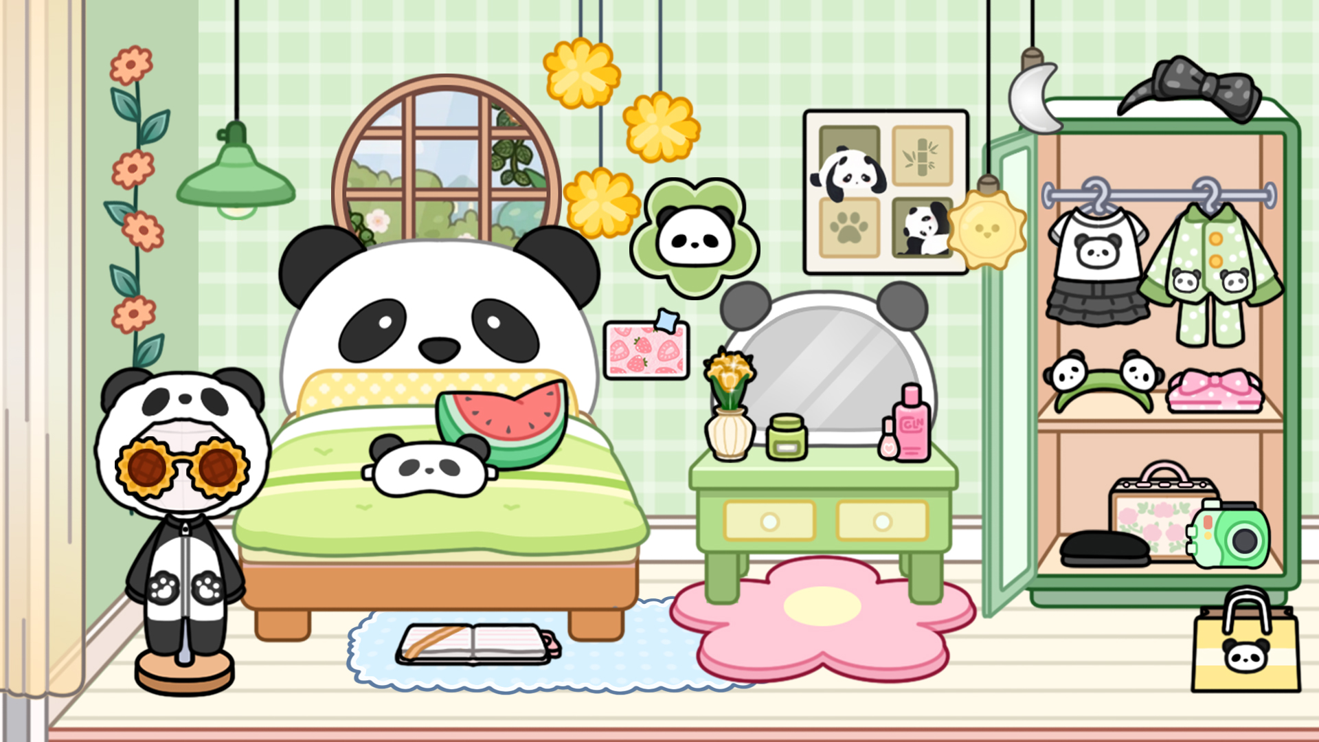 اسکرین شات 2 بازی Vlinder Gacha Dressup for Kids