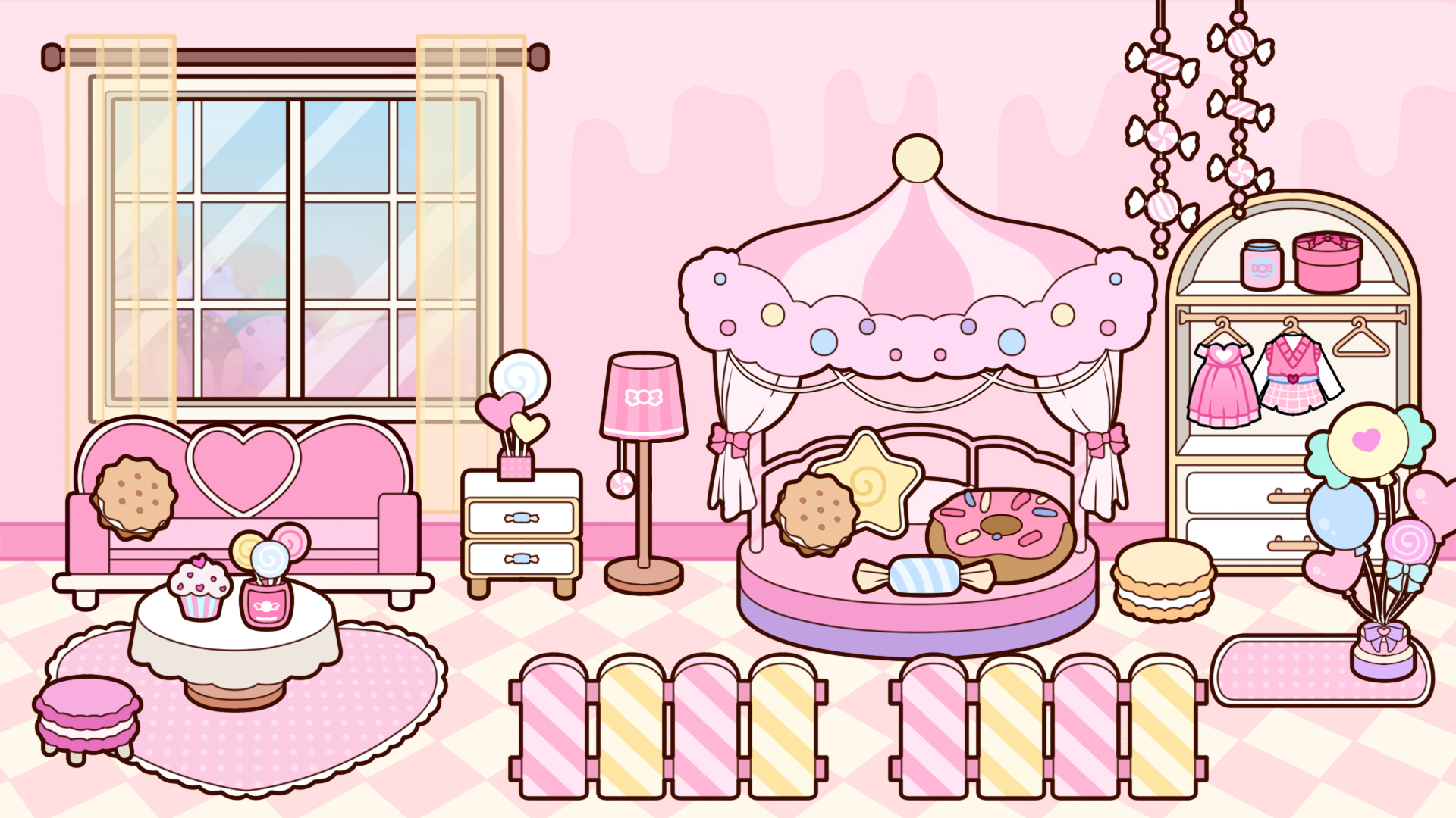 اسکرین شات 3 بازی Vlinder Gacha Dressup for Kids