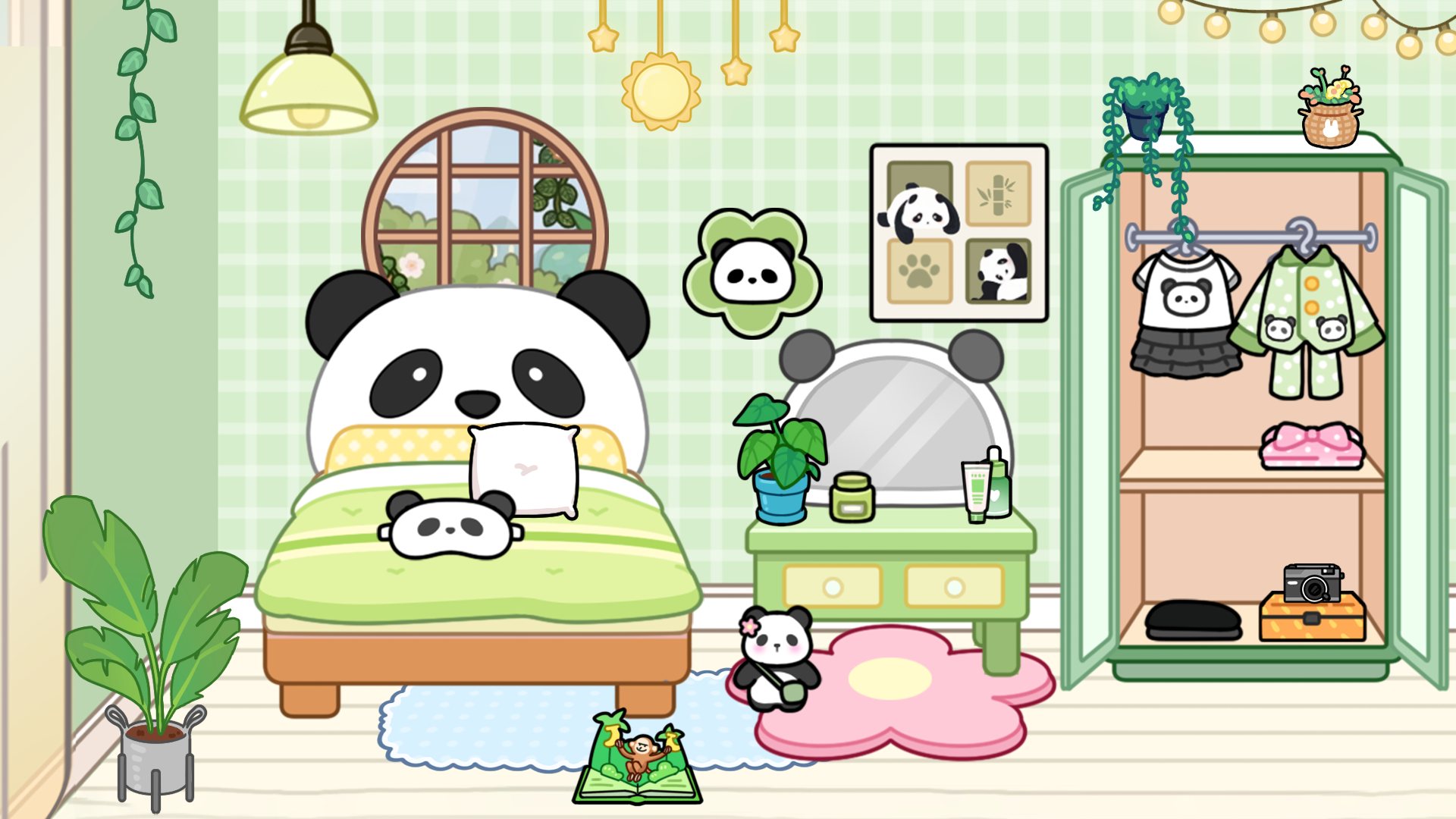 اسکرین شات 2 بازی Vlinder Gacha Dressup for Kids