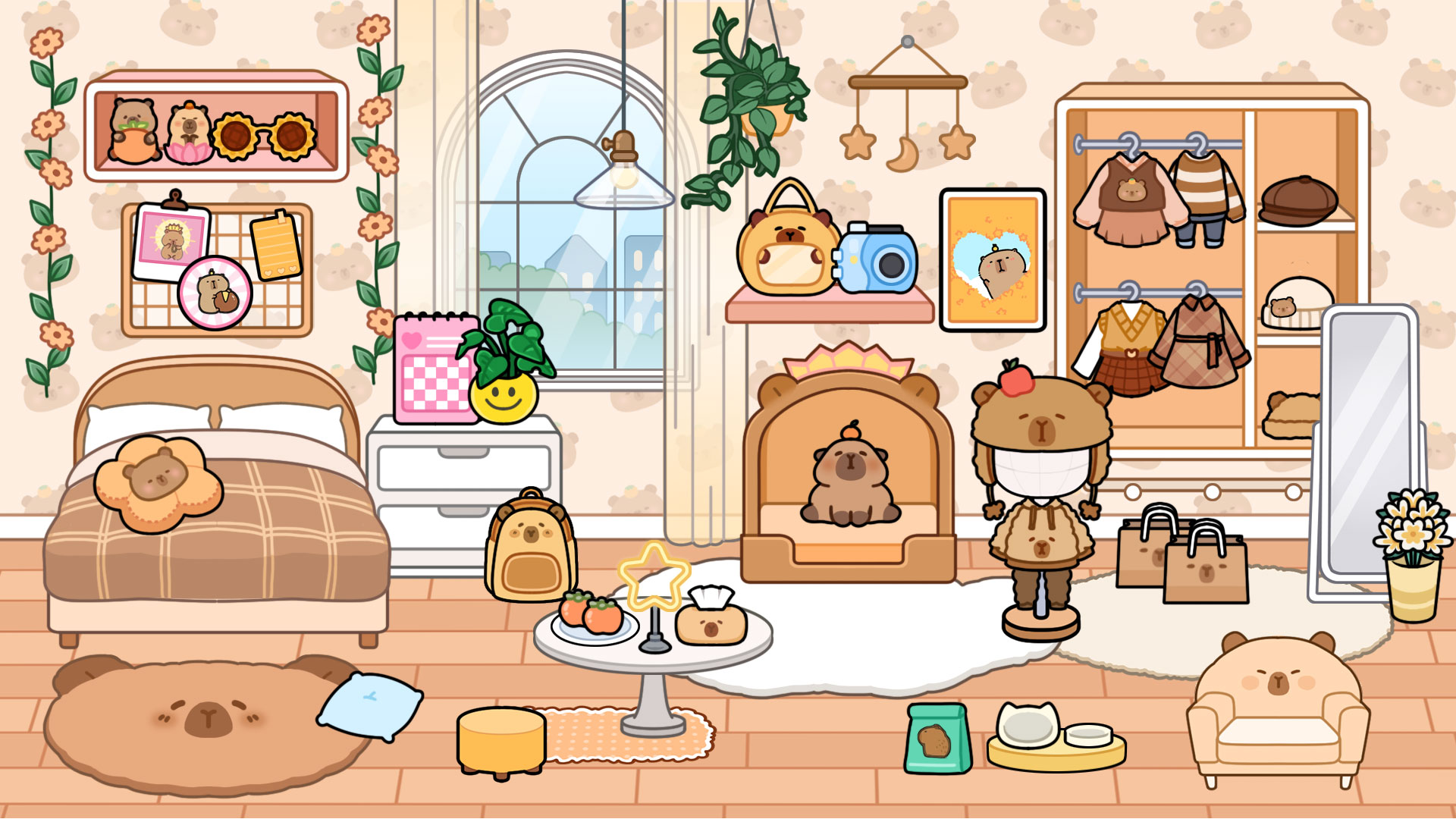 اسکرین شات 1 بازی Vlinder Gacha Dressup for Kids