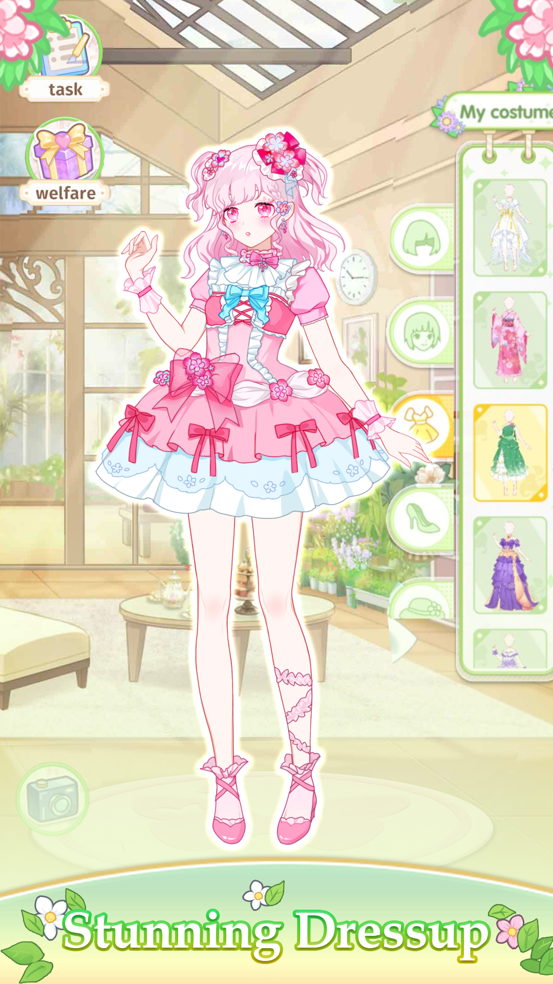 اسکرین شات 7 بازی Vlinder Garden Dress Princess