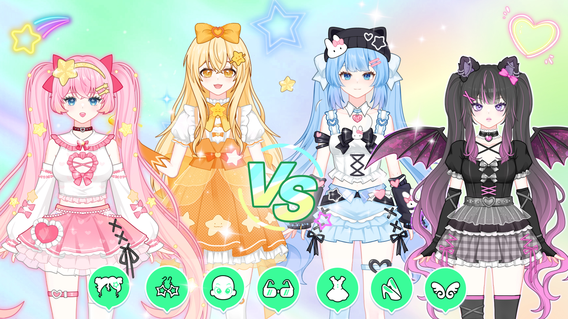 اسکرین شات 3 بازی Vlinder Garden：barbie game
