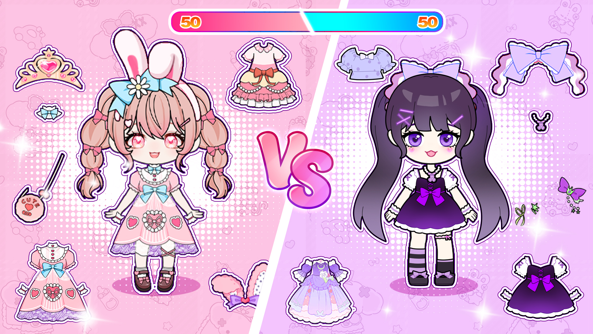 اسکرین شات 1 بازی Vlinder Doll: fashion stargirl