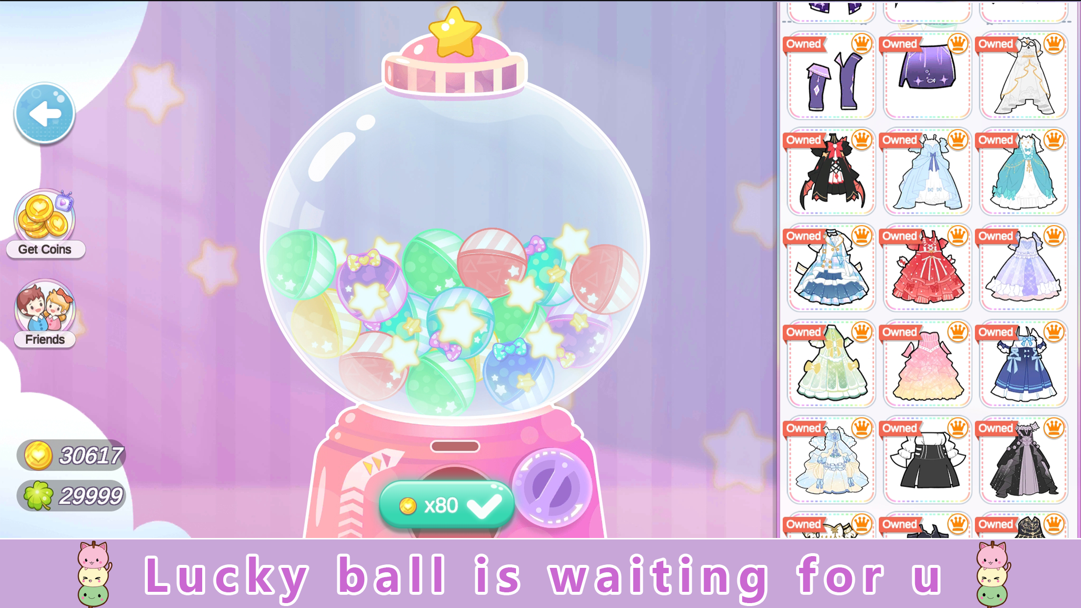 اسکرین شات 7 بازی YOYO Doll Anime Dress Up Game