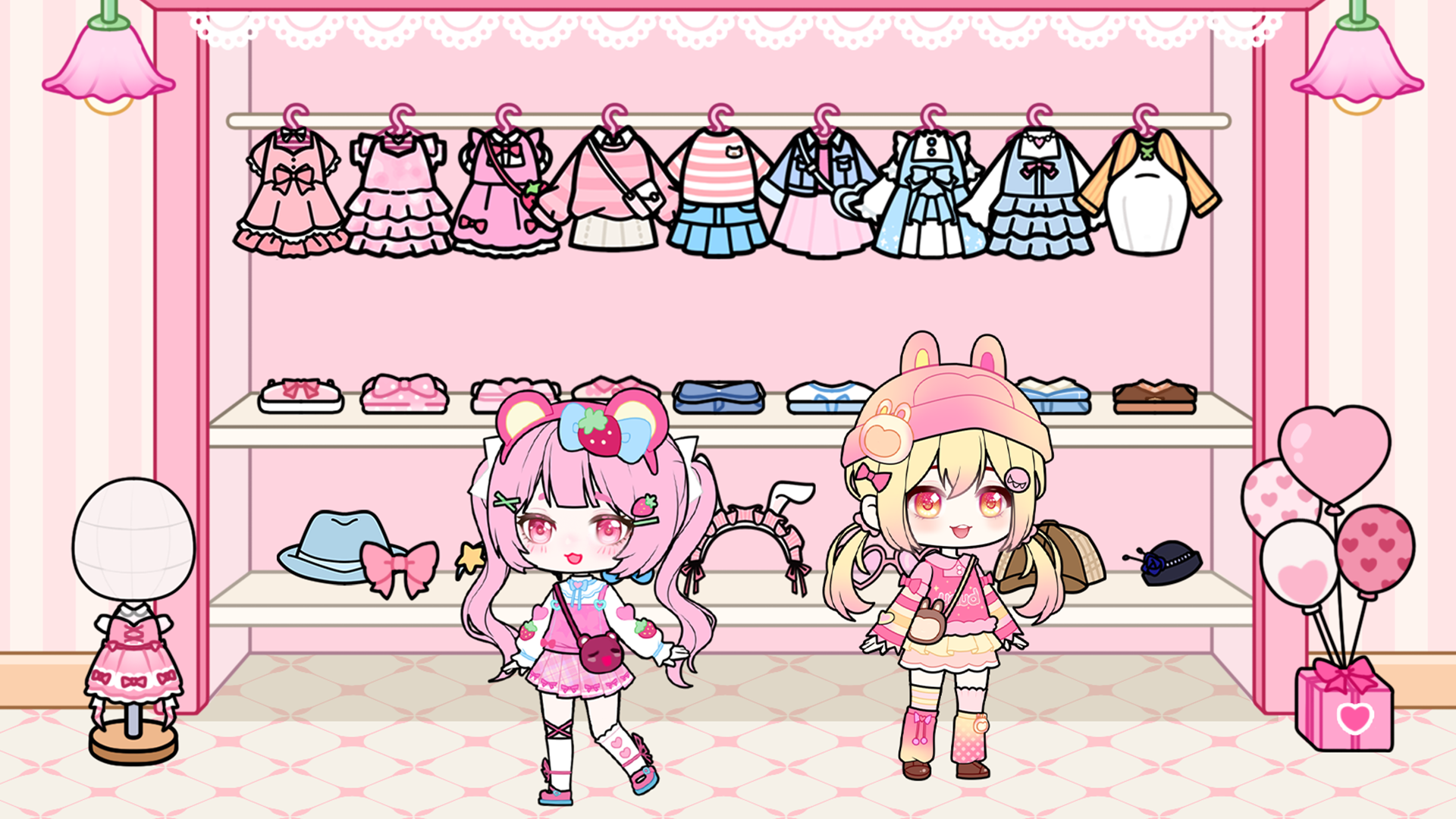 اسکرین شات 5 بازی YOYO Doll: Kids Dress Up Game