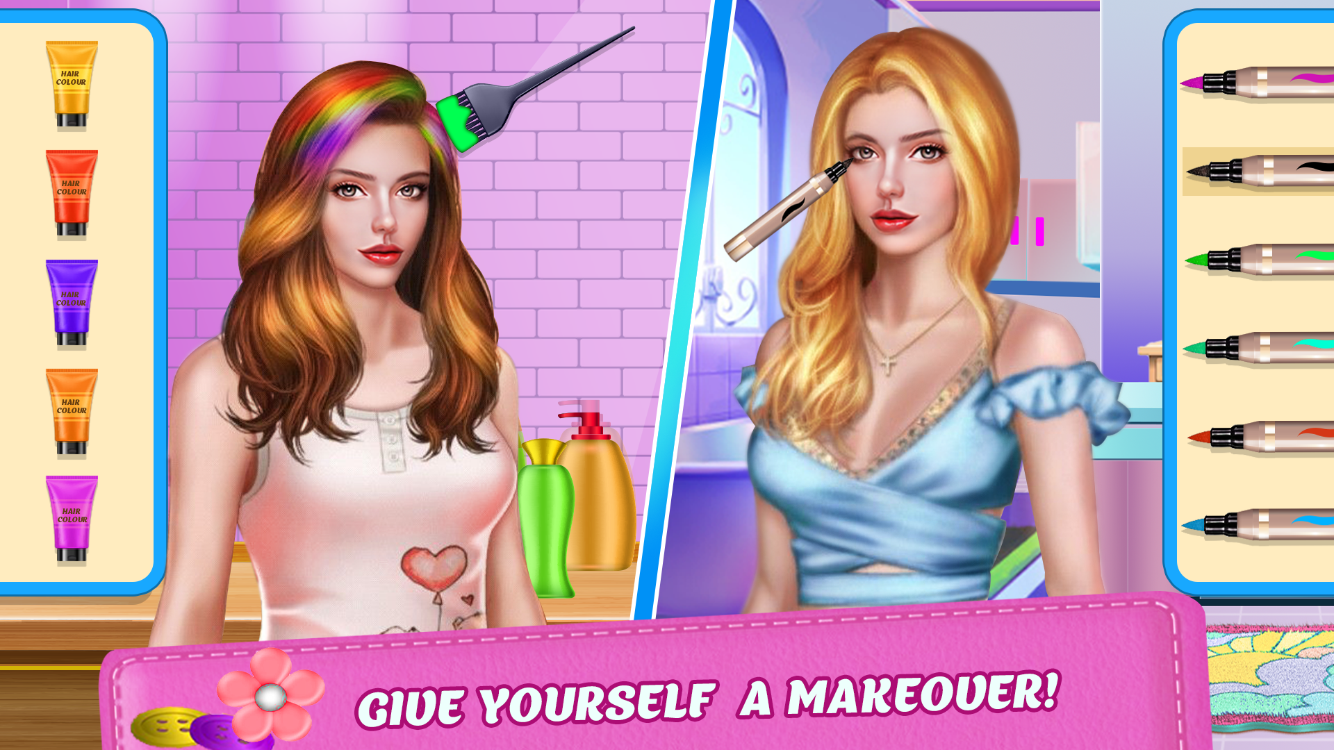 اسکرین شات 3 بازی Fashion Tailor Games for Girls