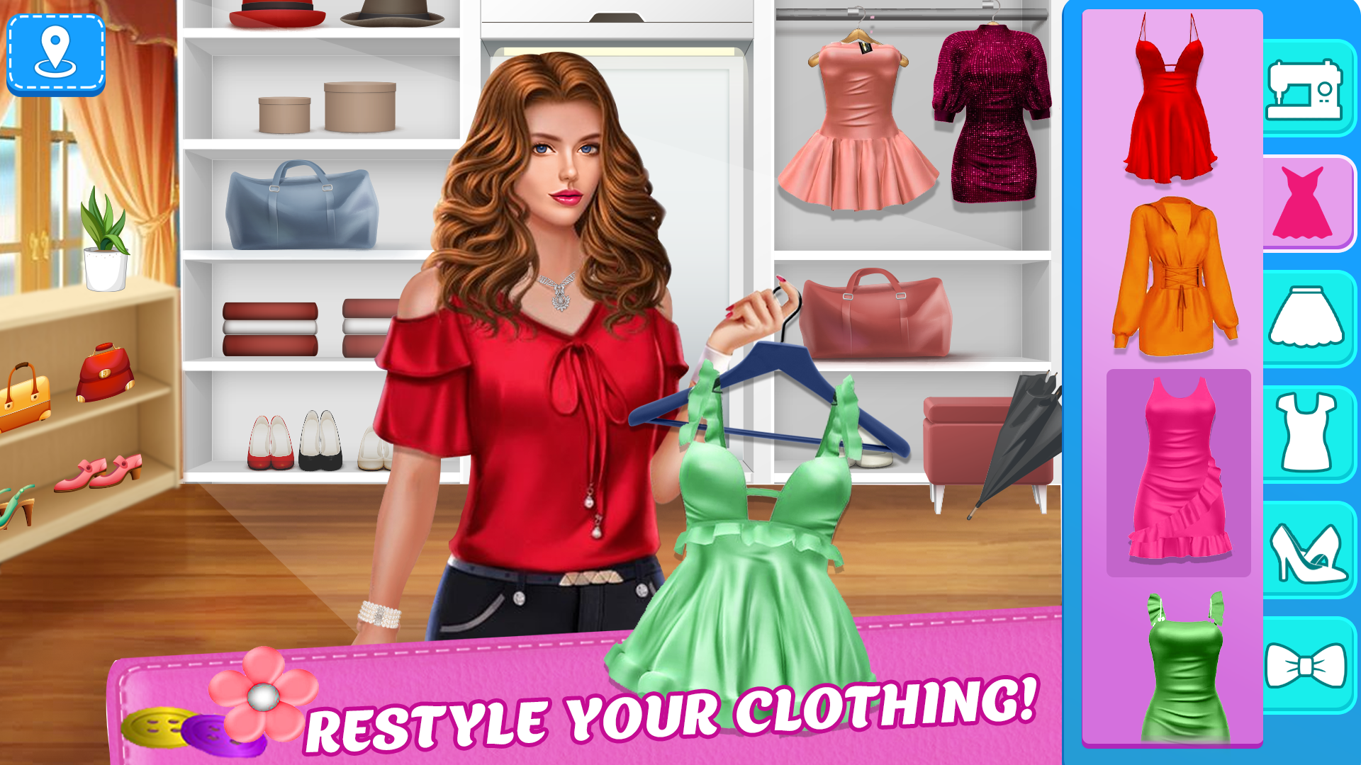 اسکرین شات 1 بازی Fashion Tailor Games for Girls