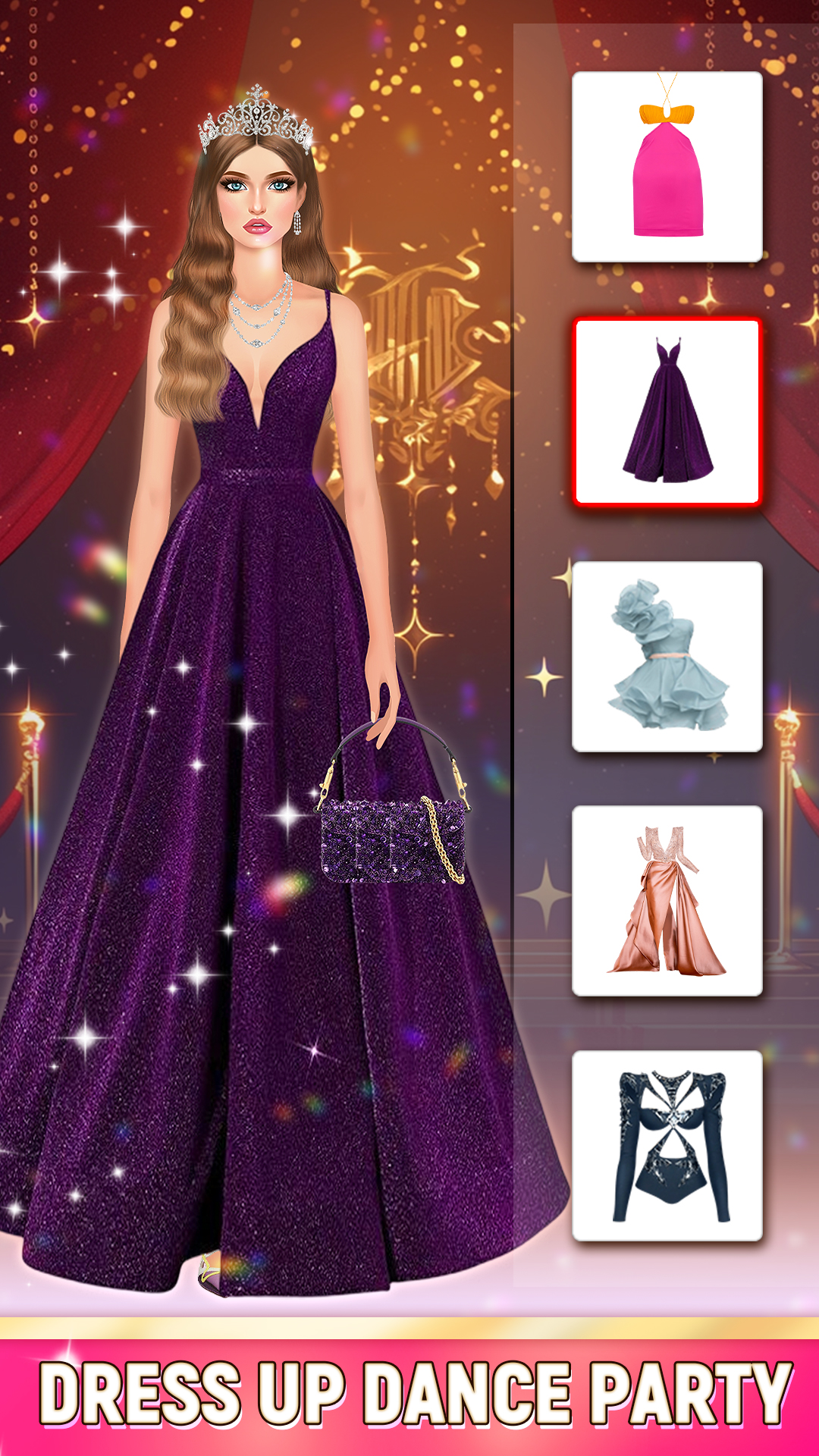 اسکرین شات 3 بازی Fashion Stylist Dress Up Show
