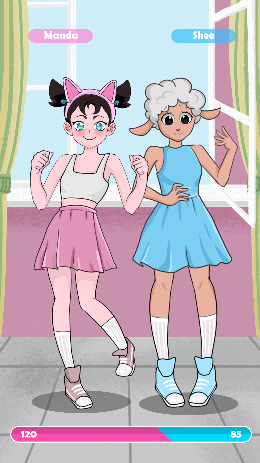 اسکرین شات 3 بازی Left Or Right: Dress Up