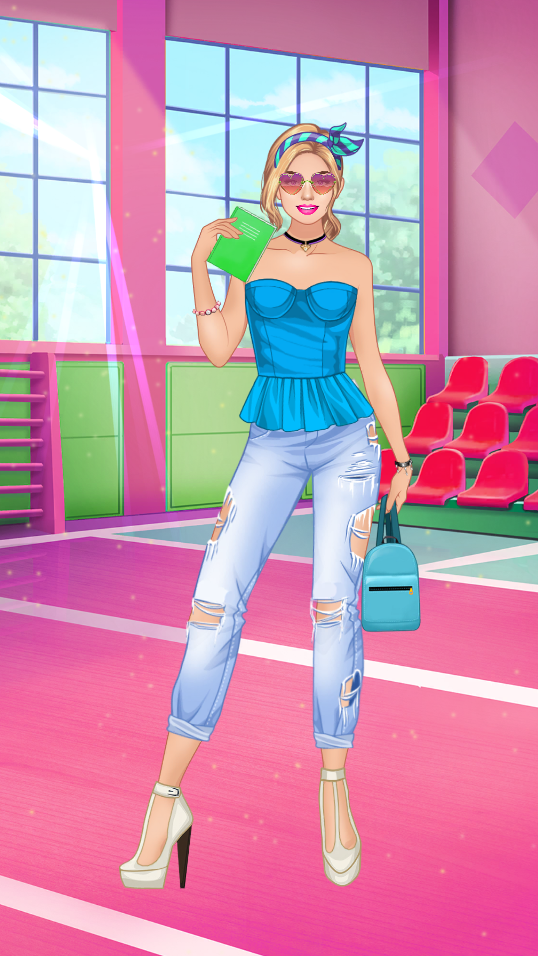اسکرین شات 2 بازی Girl Dress Up Games Offline