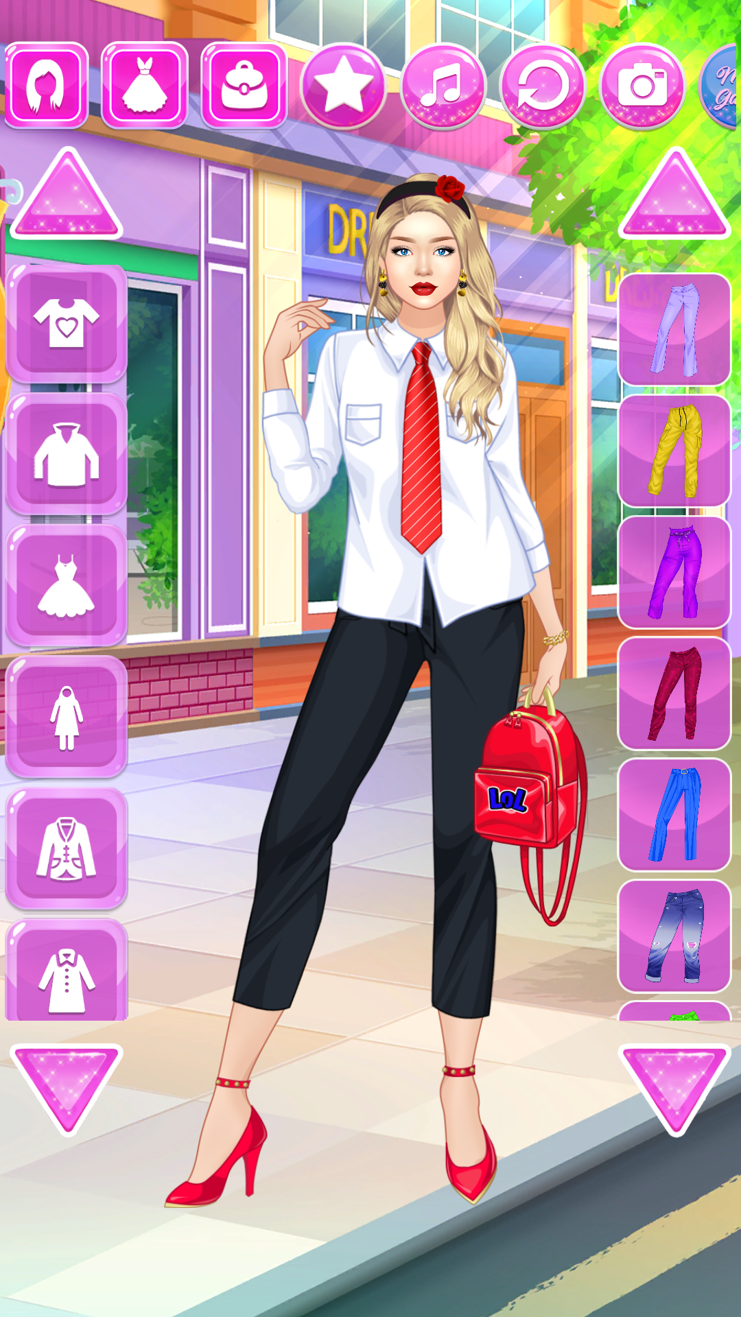 اسکرین شات 4 بازی Girl Dress Up Games Offline