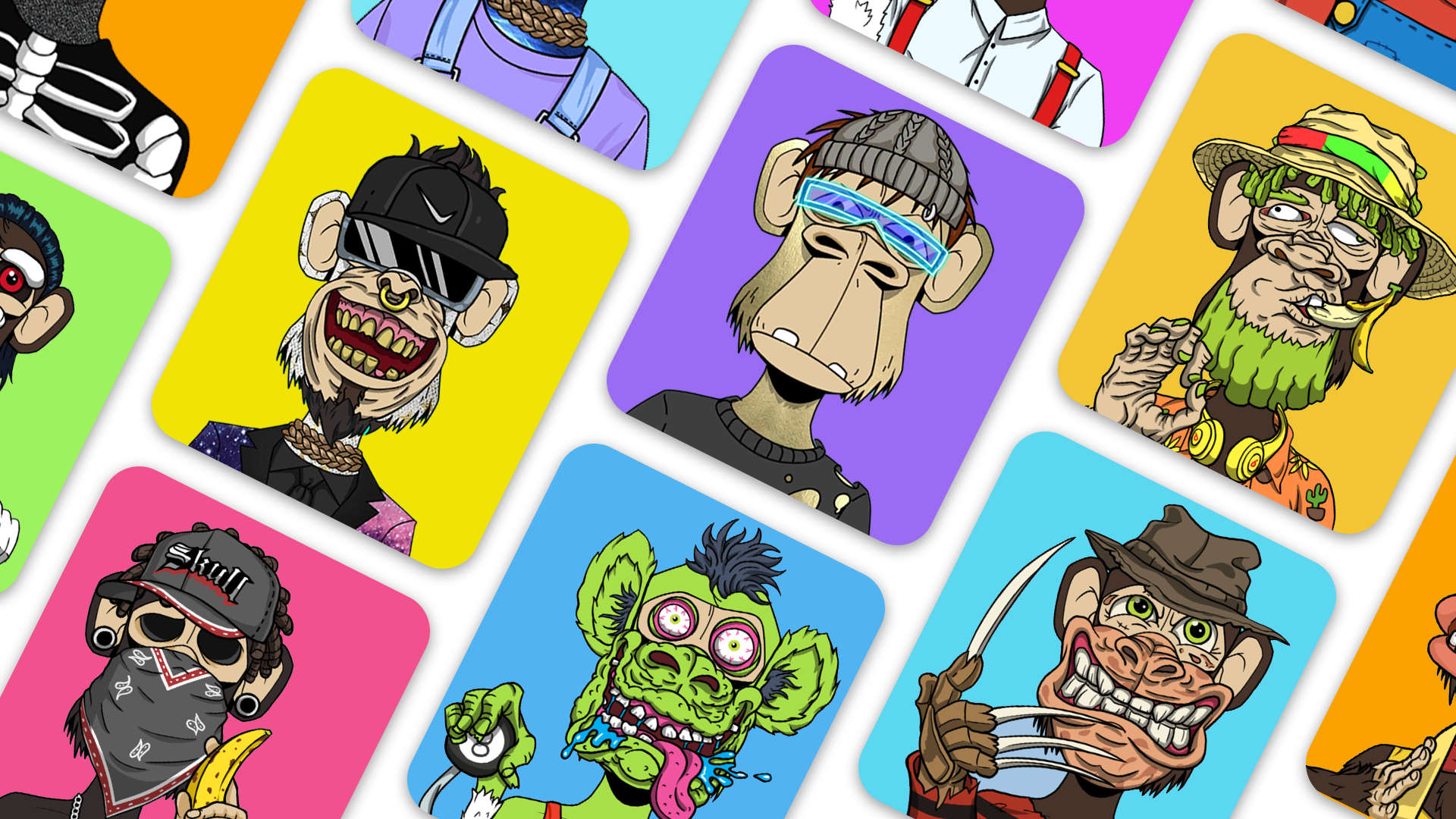 اسکرین شات 2 بازی Bored Ape Creator - NFT Art