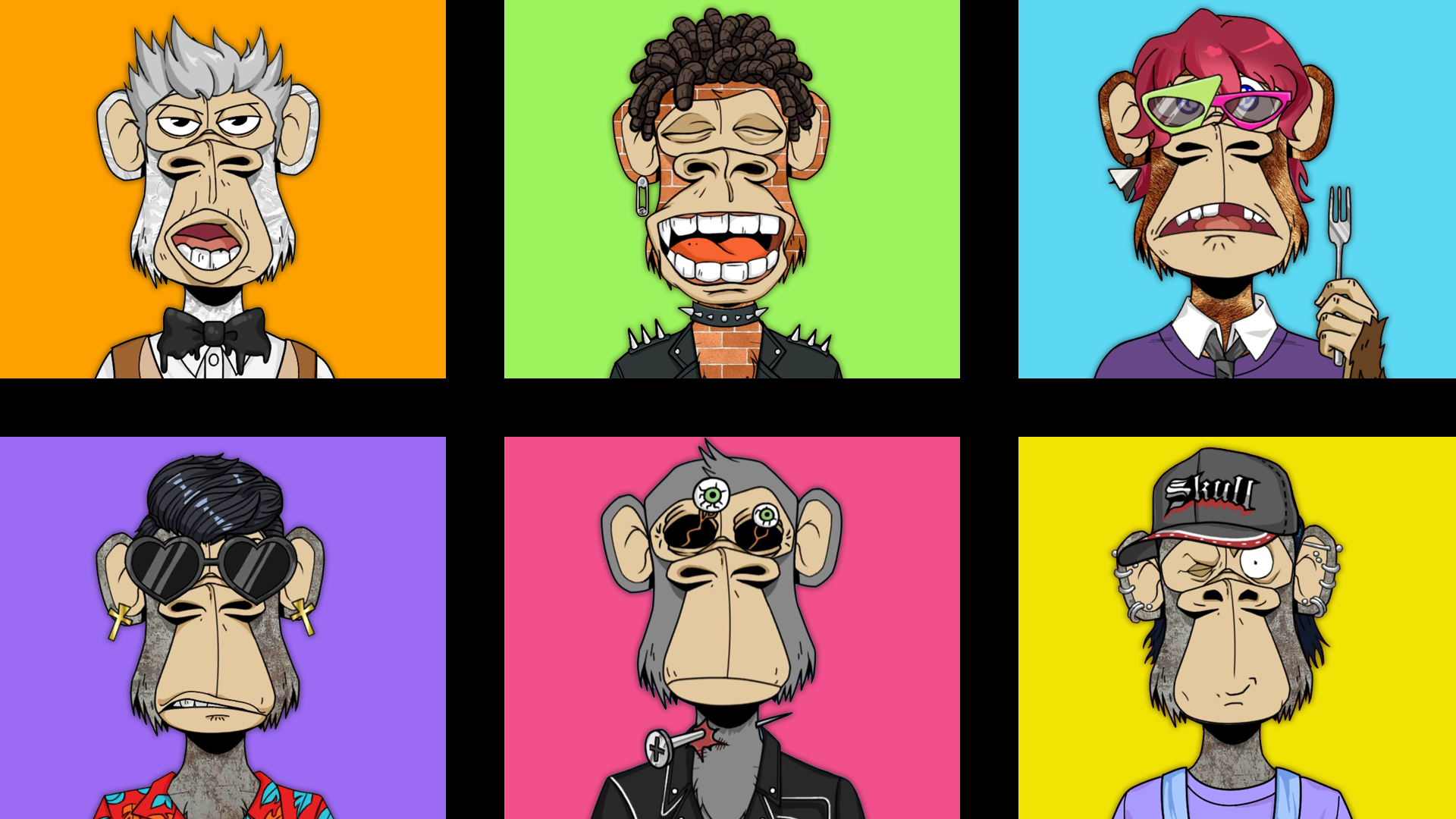 اسکرین شات 4 بازی Bored Ape Creator - NFT Art