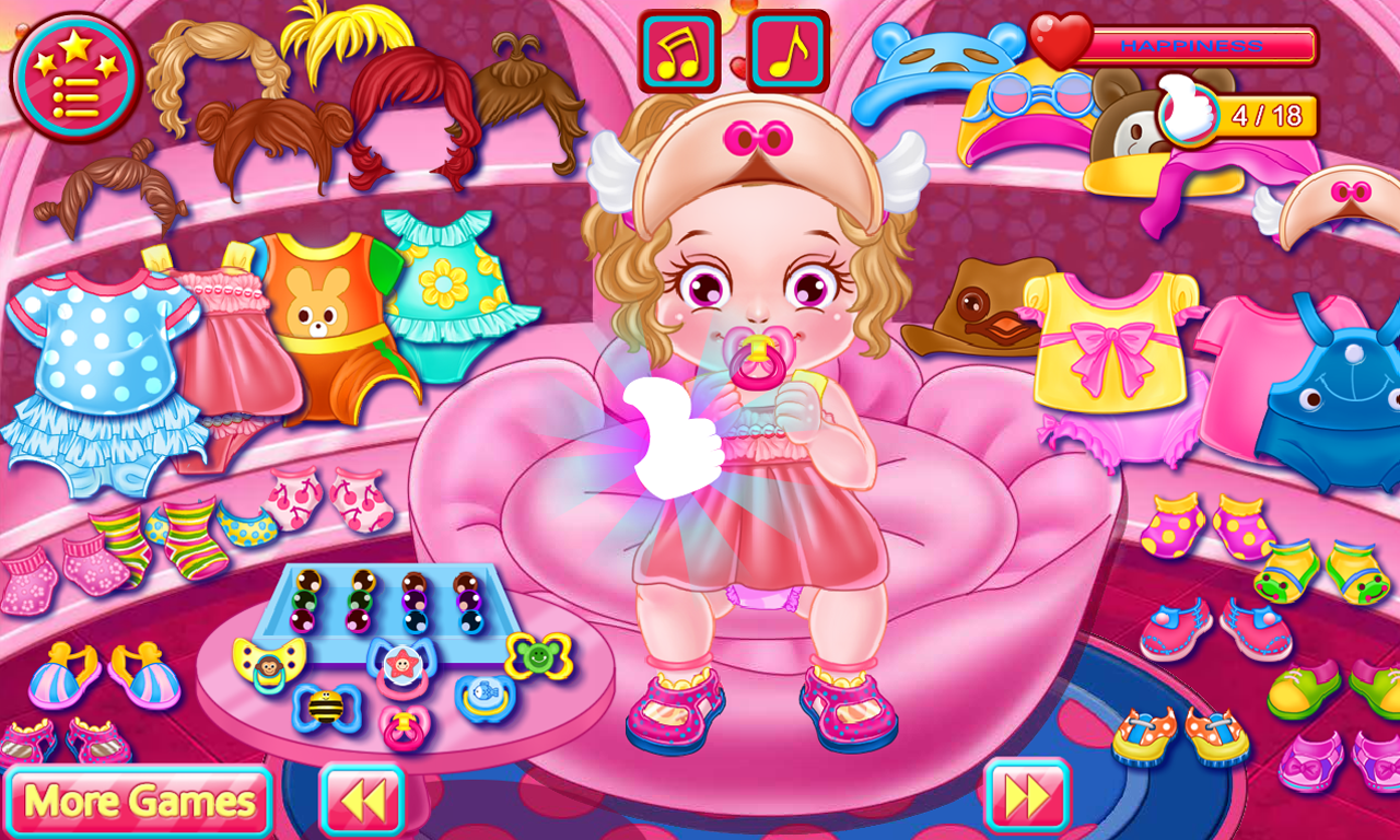اسکرین شات 2 بازی Baby Caring Games with Anna