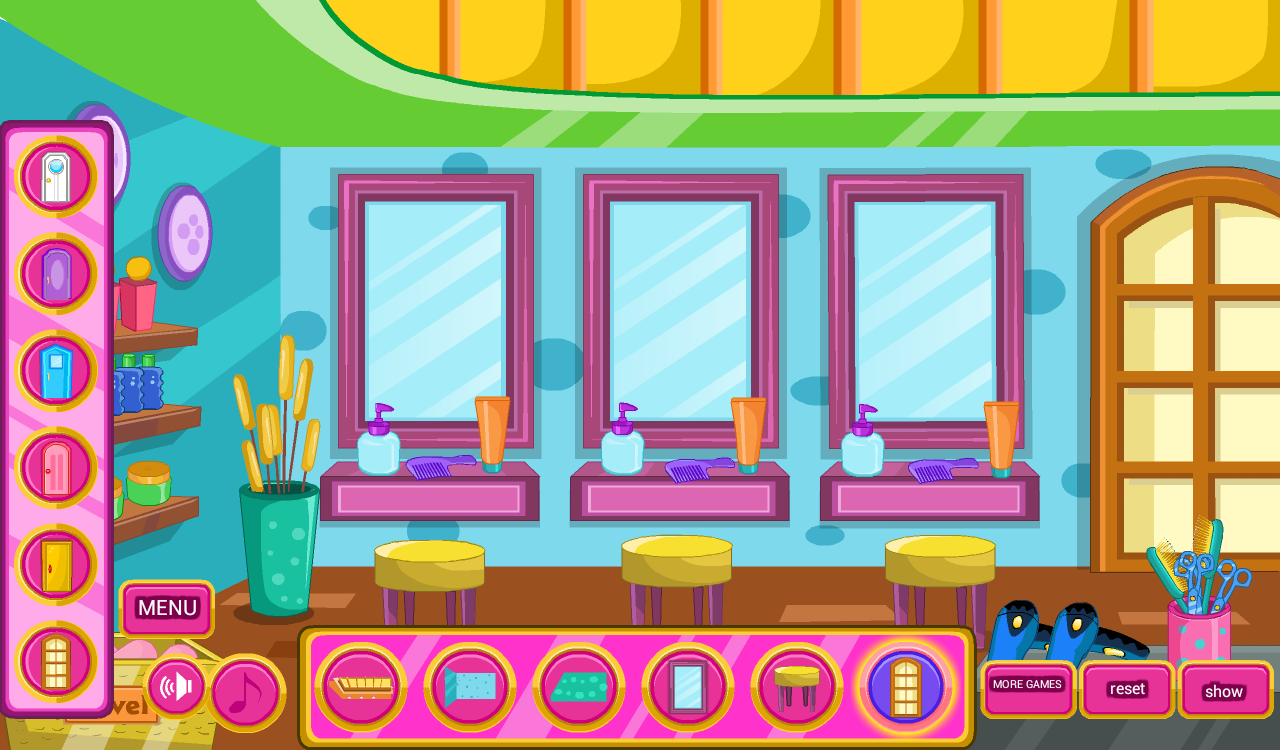 اسکرین شات 5 بازی Clean Up Hair Salon