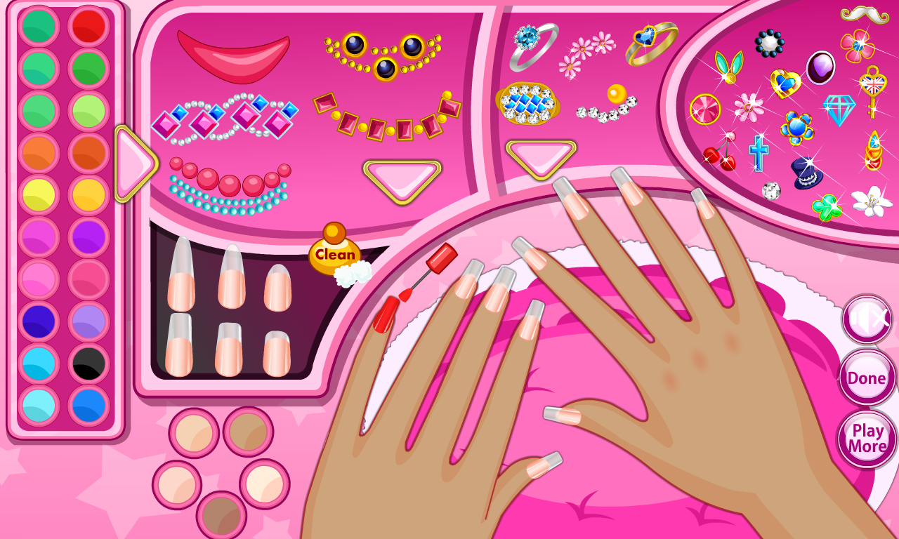 اسکرین شات 2 بازی Fashion Nail Salon