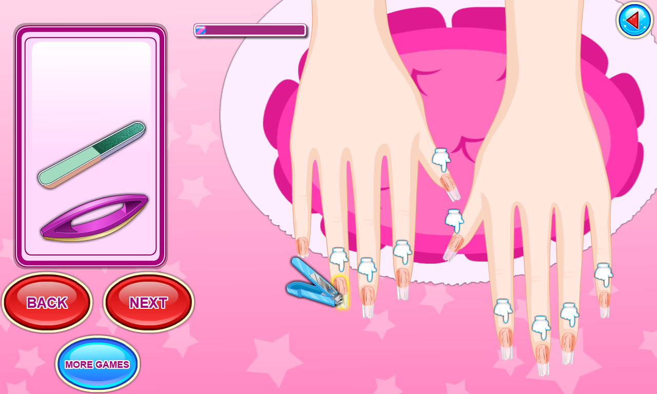 اسکرین شات 6 بازی Fashion Nail Salon
