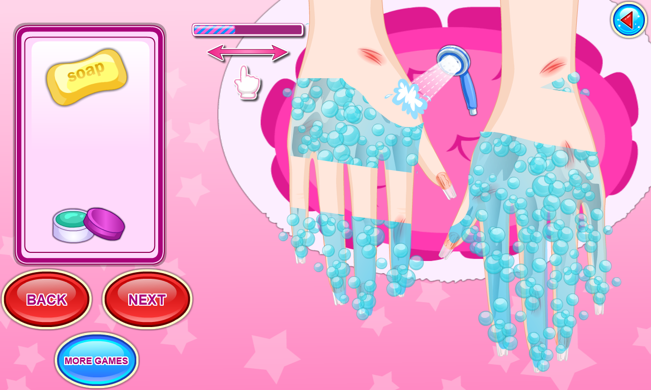 اسکرین شات 5 بازی Fashion Nail Salon