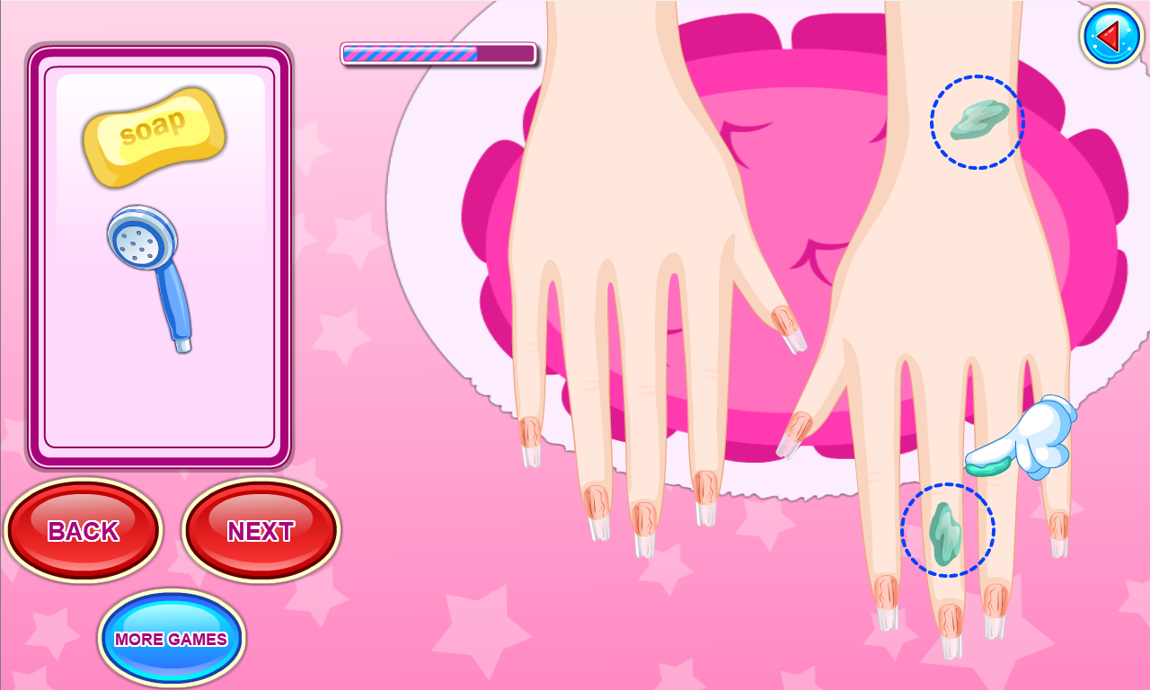 اسکرین شات 8 بازی Fashion Nail Salon