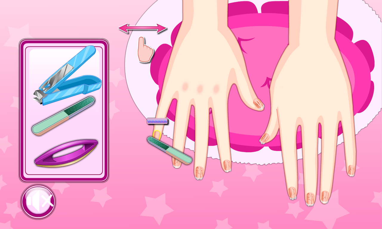 اسکرین شات 1 بازی Fashion Nail Salon