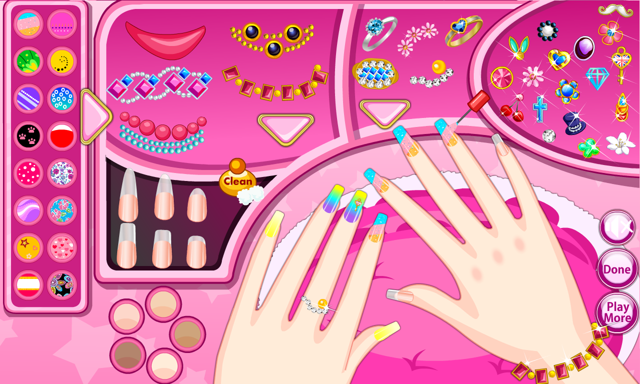 اسکرین شات 3 بازی Fashion Nail Salon