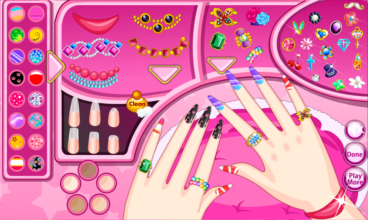اسکرین شات 4 بازی Fashion Nail Salon