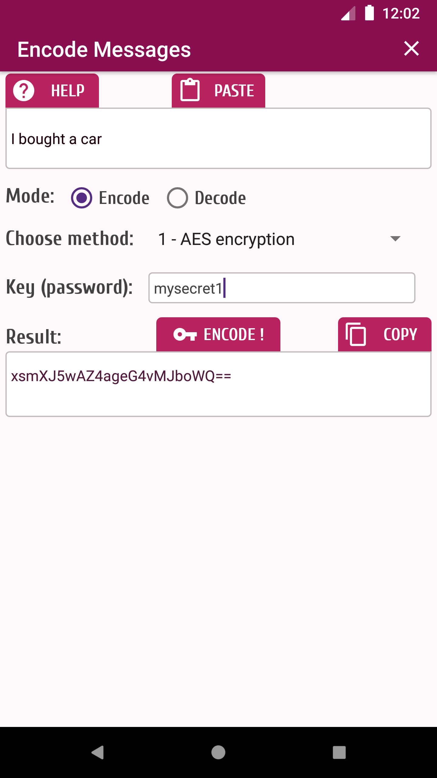 اسکرین شات برنامه Text Font Generator 4
