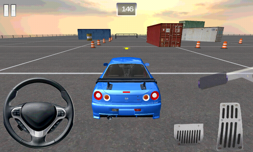 اسکرین شات 4 بازی Drift Parking 3D