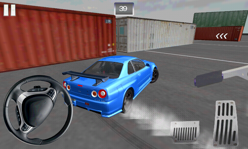 اسکرین شات 3 بازی Drift Parking 3D